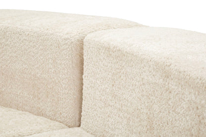 Slaapbank Island Sofa' White 238×92×78 cm