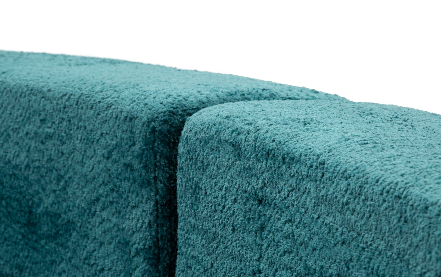 Slaapbank Island Sofa' Teal 238×92×78 cm