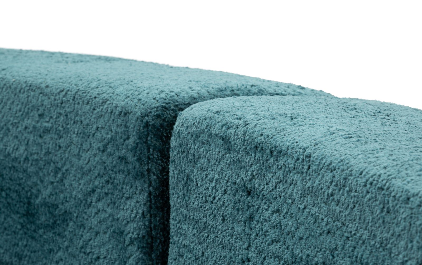 Slaapbank Island Sofa' Teal 238×92×78 cm
