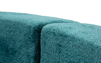Slaapbank Island Sofa' Teal 238×92×78 cm