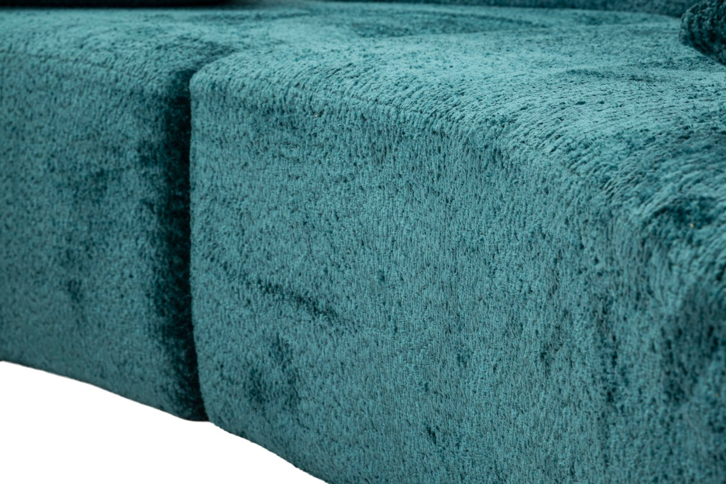 Slaapbank Island Sofa' Teal 238×92×78 cm
