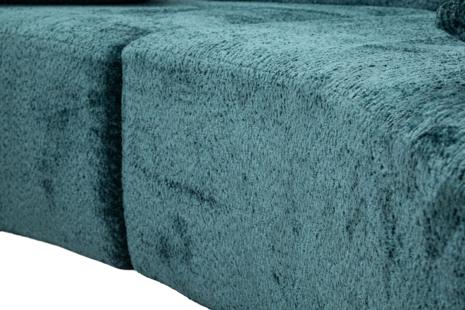 Slaapbank Island Sofa' Teal 238×92×78 cm