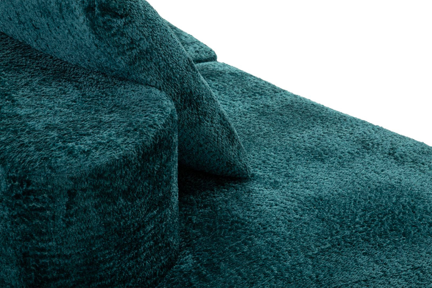 Slaapbank Island Sofa' Teal 238×92×78 cm