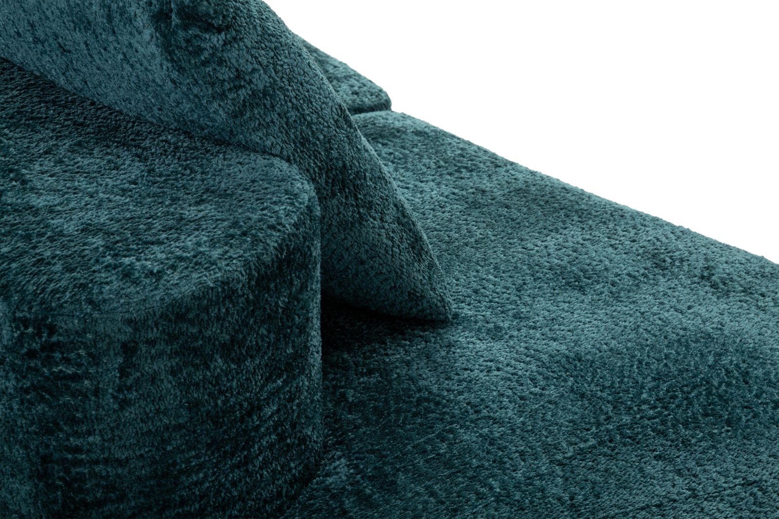 Slaapbank Island Sofa' Teal 238×92×78 cm
