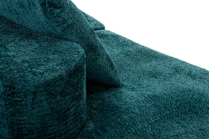 Slaapbank Island Sofa' Teal 238×92×78 cm