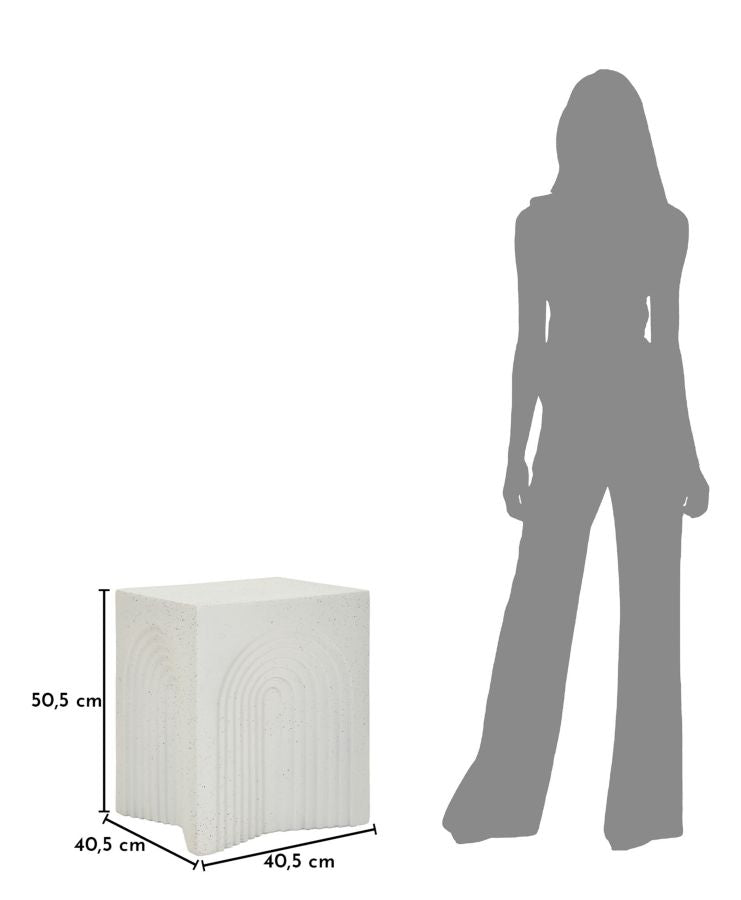 Bijzettafel Arc End Table 40,5×40,5×50,5 cm