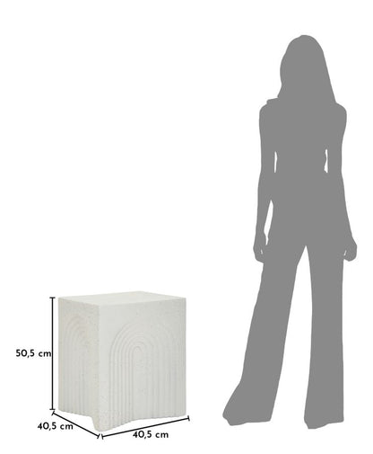 Bijzettafel Arc End Table 40,5×40,5×50,5 cm