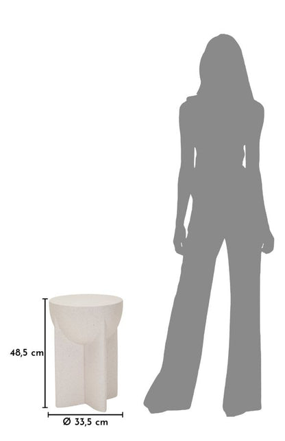 Bijzettafel History End Table Ø 33,5×48,5 cm