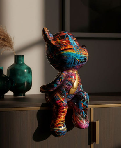 Decoratie Orsetto Psyco -a- 10,5×12×23,5 cm