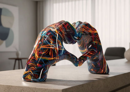 Decoratie Lover Psyco Sculputure 25×7,5×13,5 cm