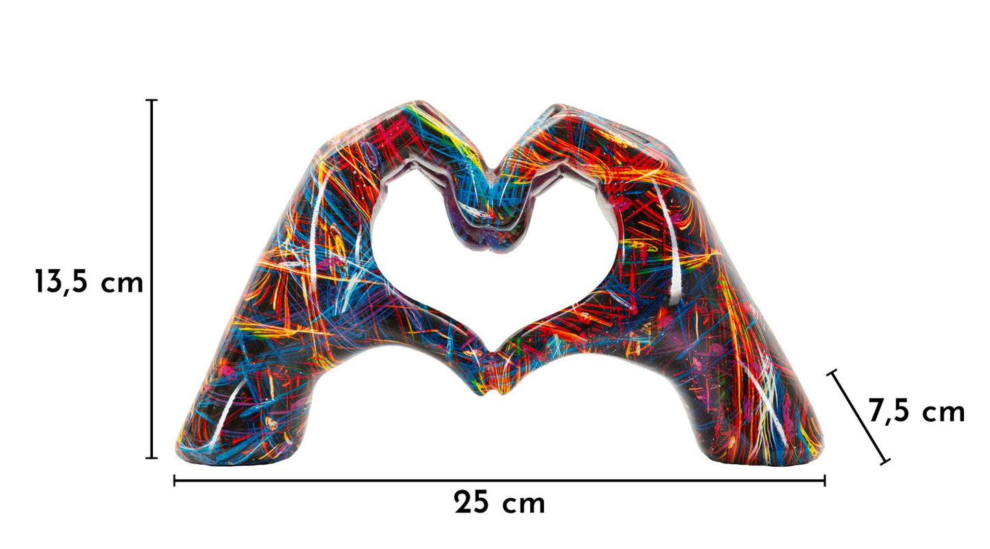 Decoratie Lover Psyco Sculputure 25×7,5×13,5 cm