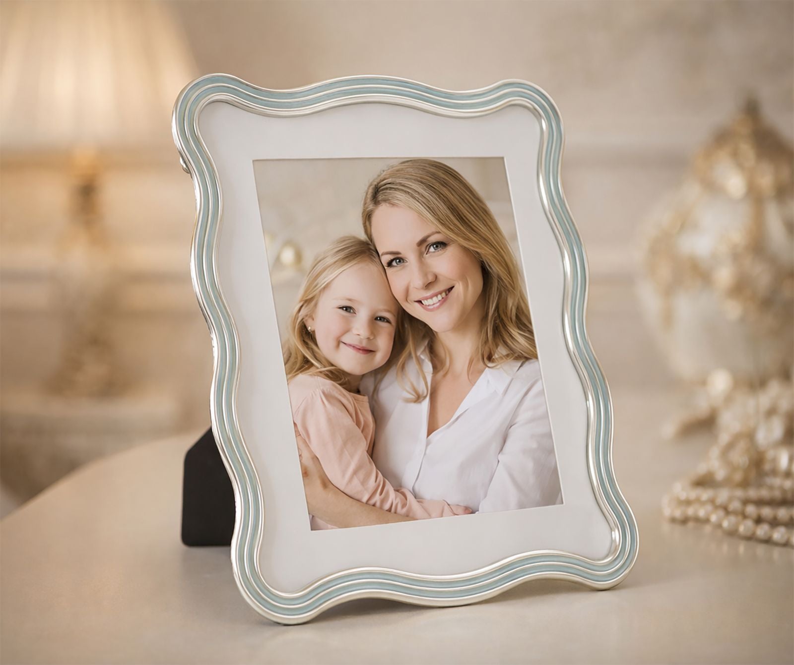 Fotolijst Elizabeth Light Blue 22,7×1,3×27,6 cm