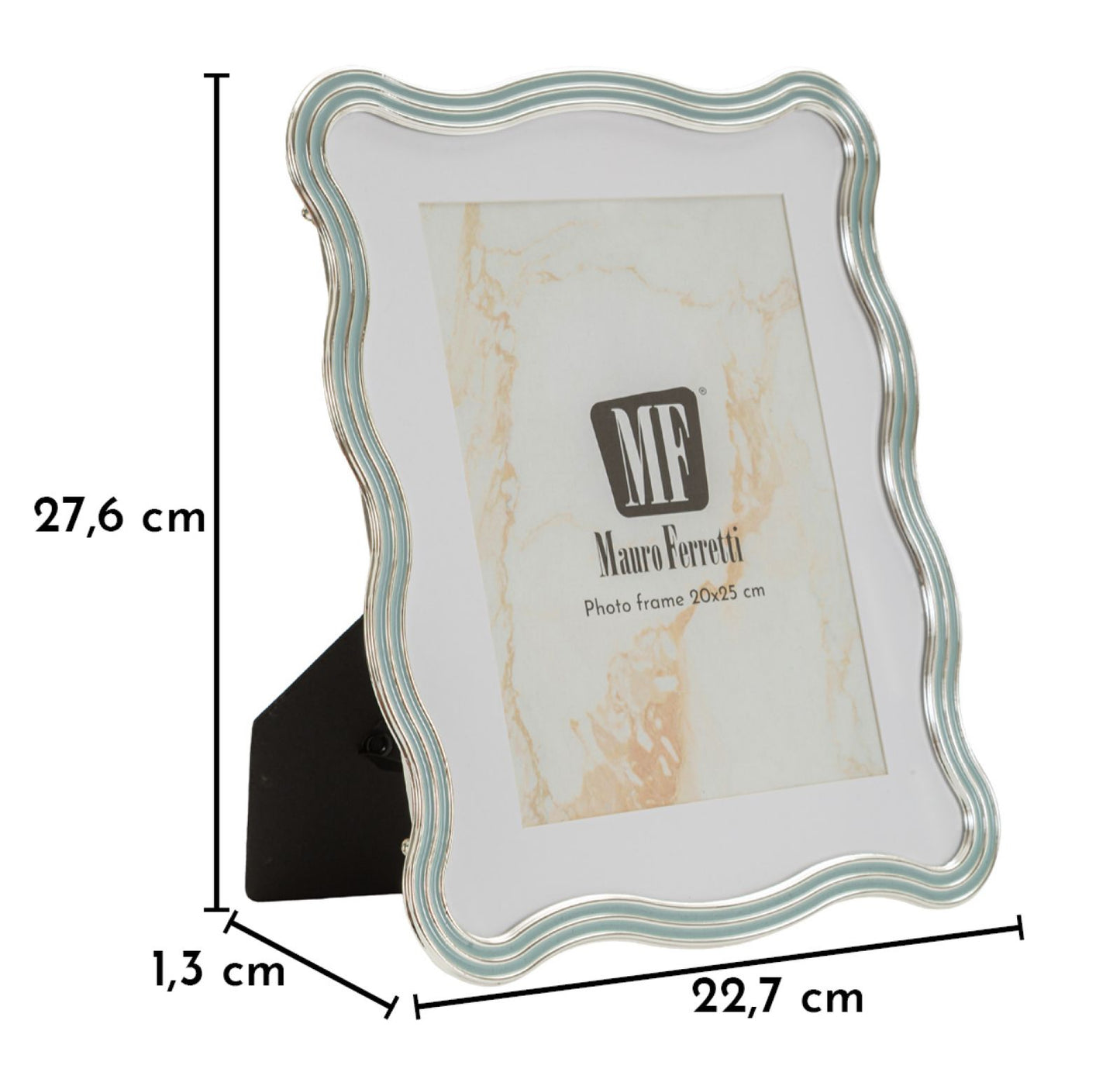 Fotolijst Elizabeth Light Blue 22,7×1,3×27,6 cm