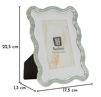 Fotolijst Elizabeth Light Blue 17,5×1,3×22,5 cm