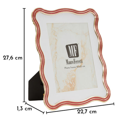Fotolijst Elizabeth Red 22,7×1,3×27,6 cm