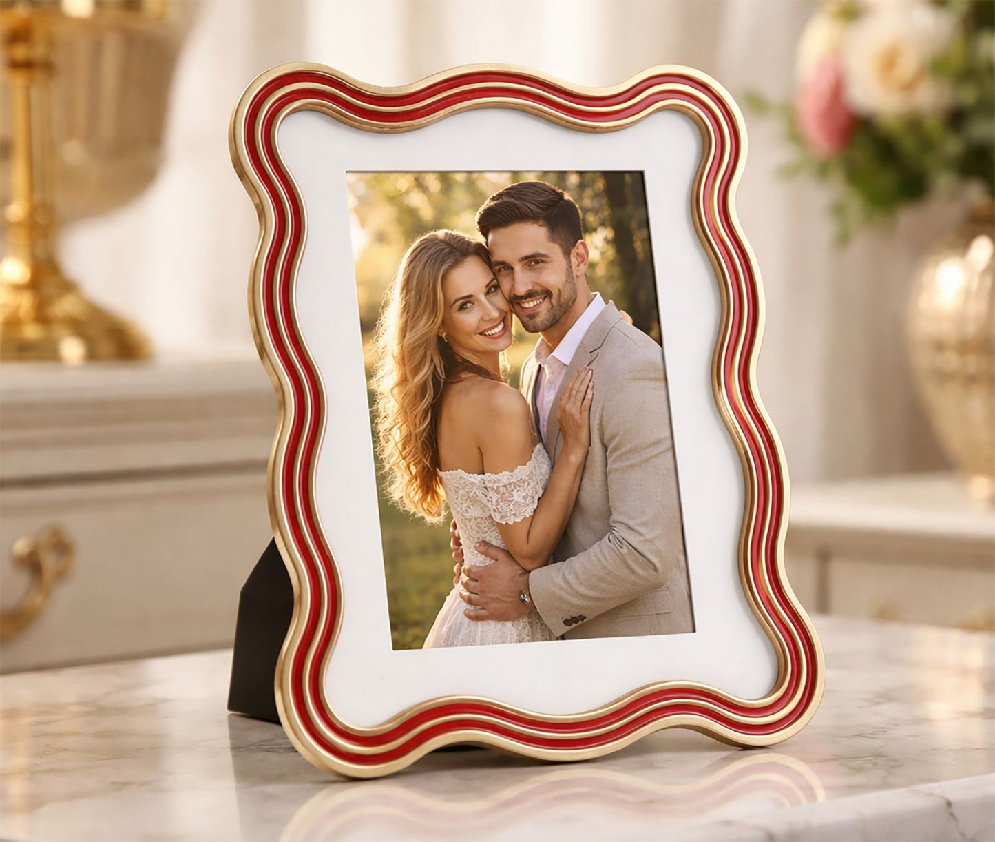 Fotolijst Elizabeth Red 17,5×1,3×22,5 cm
