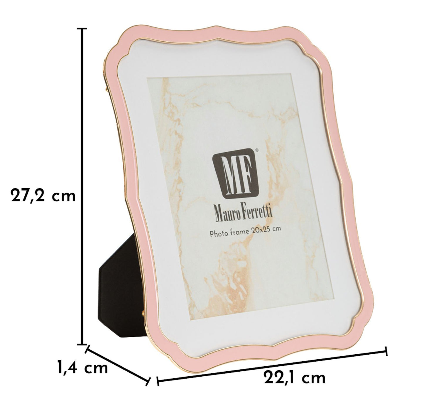 Fotolijst Margot Pink 22,1×1,4×27,2 cm