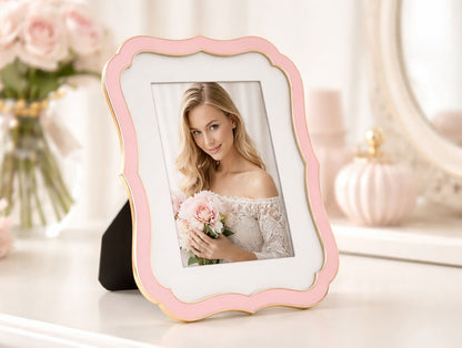 Fotolijst Margot Pink 17×1,4×21,9 cm