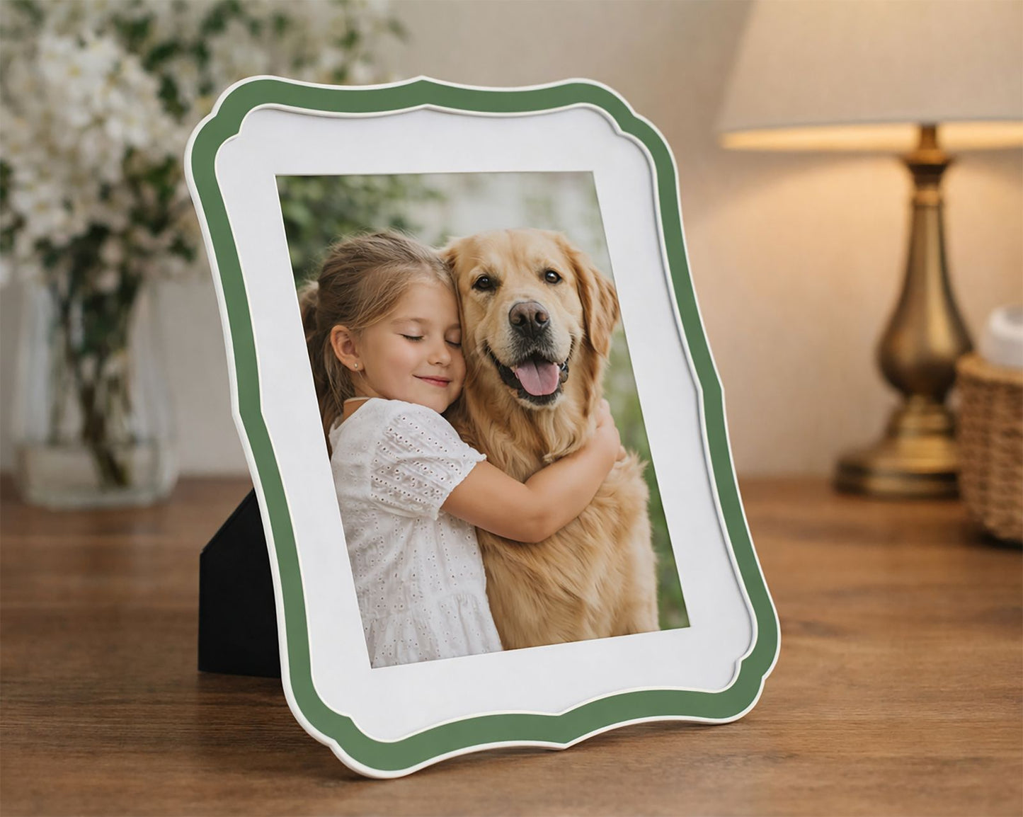 Fotolijst Margot Green 22,1×1,4×27,2 cm
