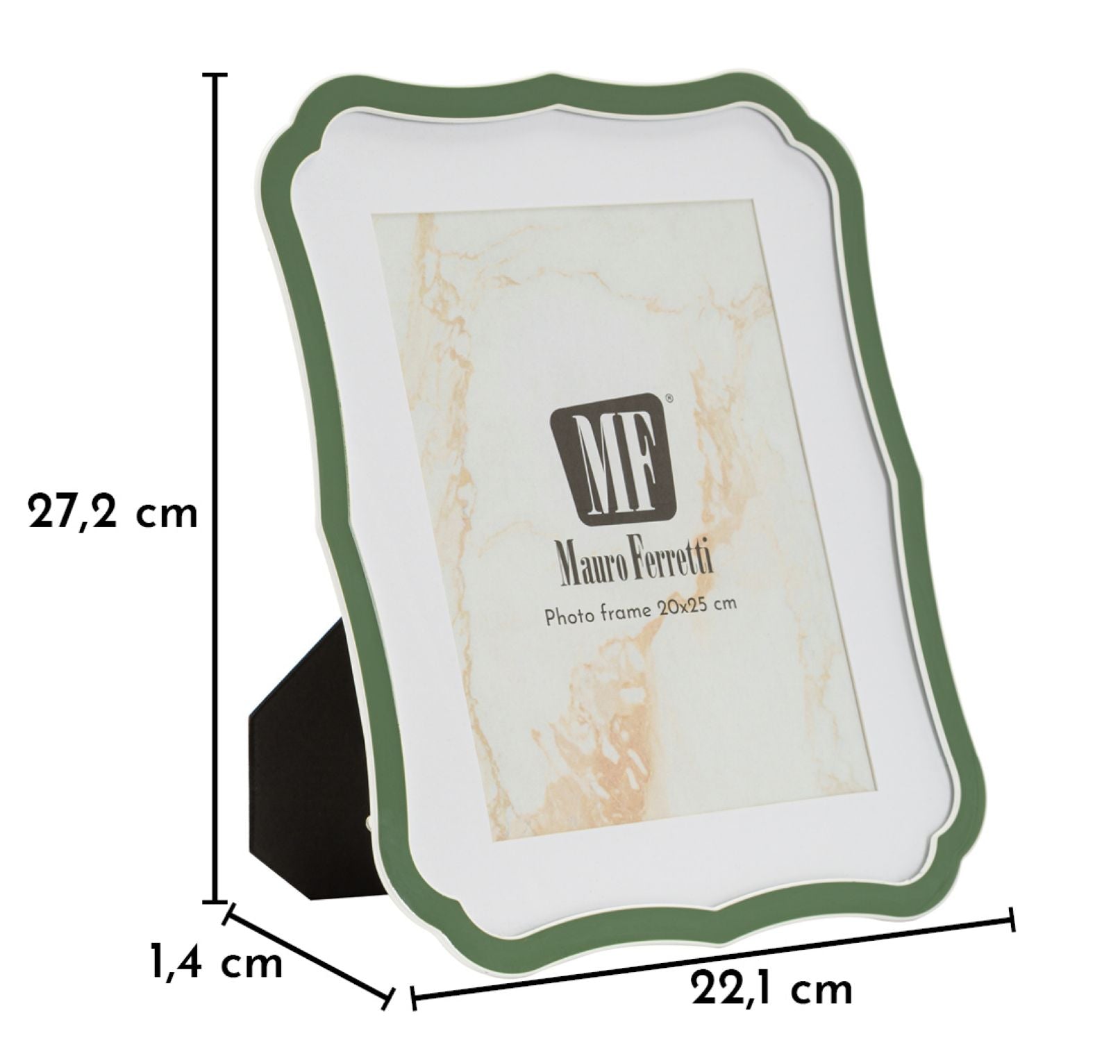 Fotolijst Margot Green 22,1×1,4×27,2 cm