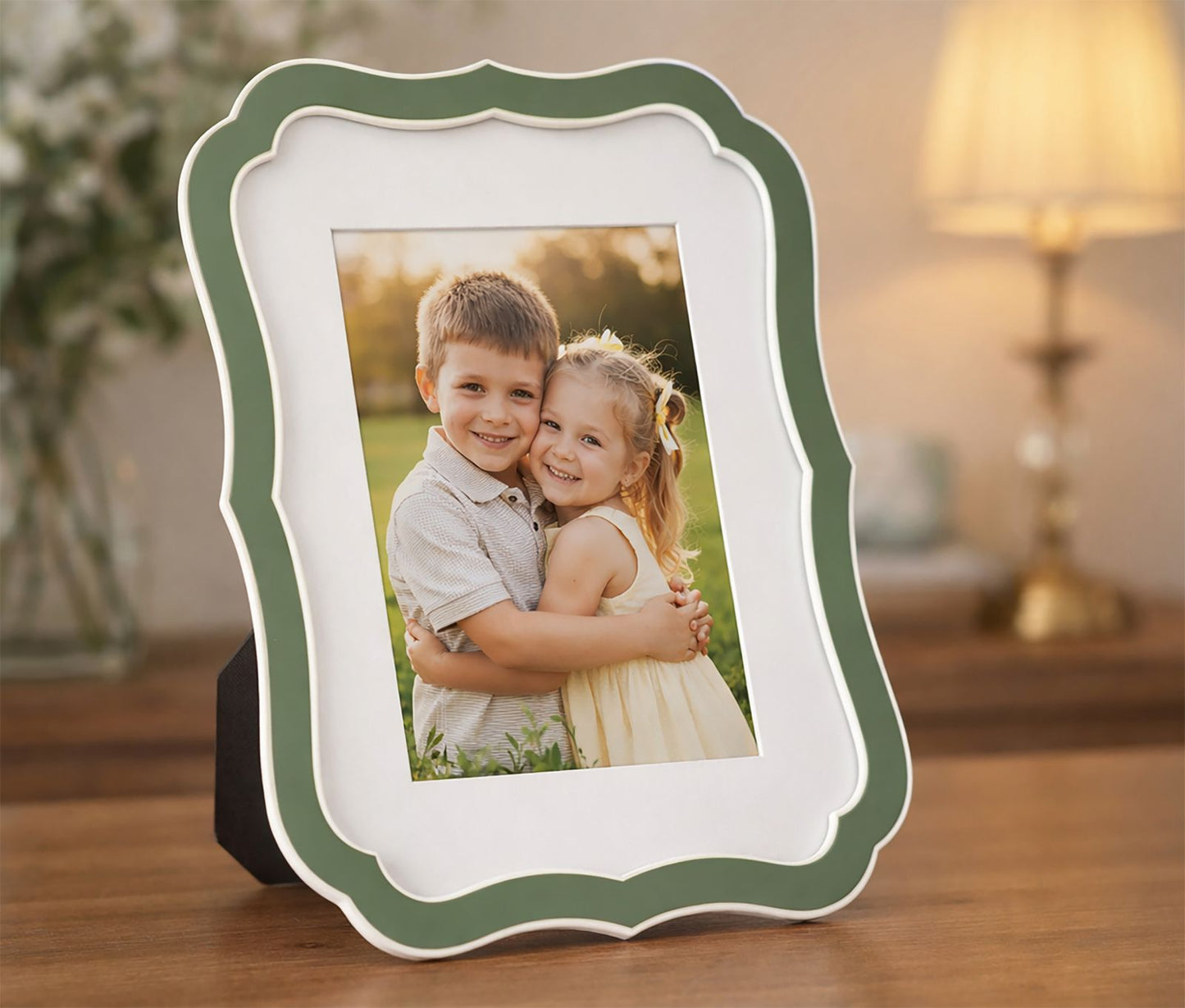 Fotolijst Margot Green 17×1,4×21,9 cm