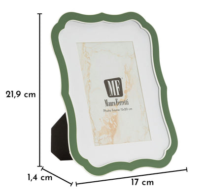 Fotolijst Margot Green 17×1,4×21,9 cm