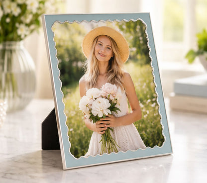 Fotolijst Juliette Light Blue 22,7×1,3×27,6 cm