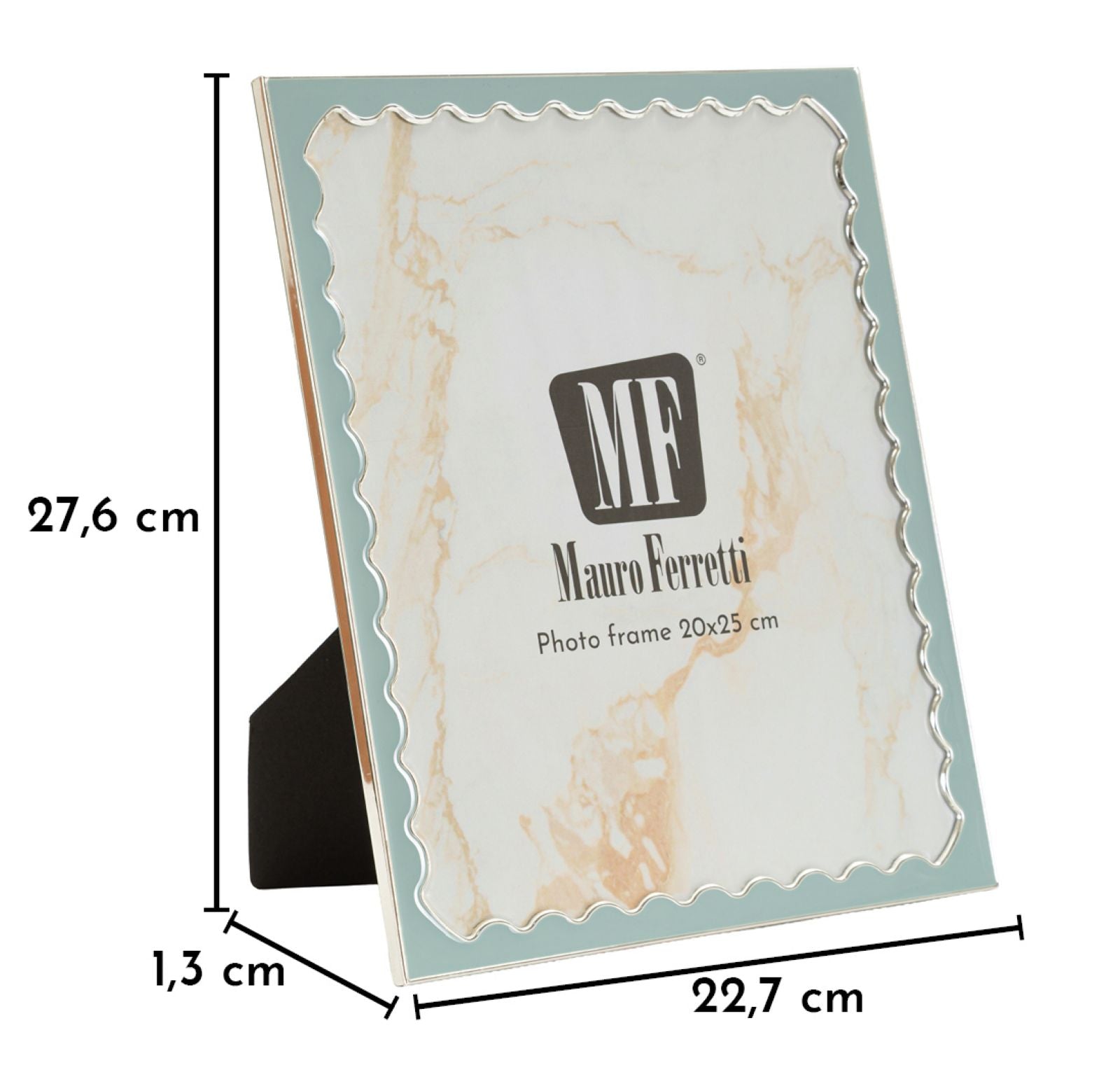 Fotolijst Juliette Light Blue 22,7×1,3×27,6 cm