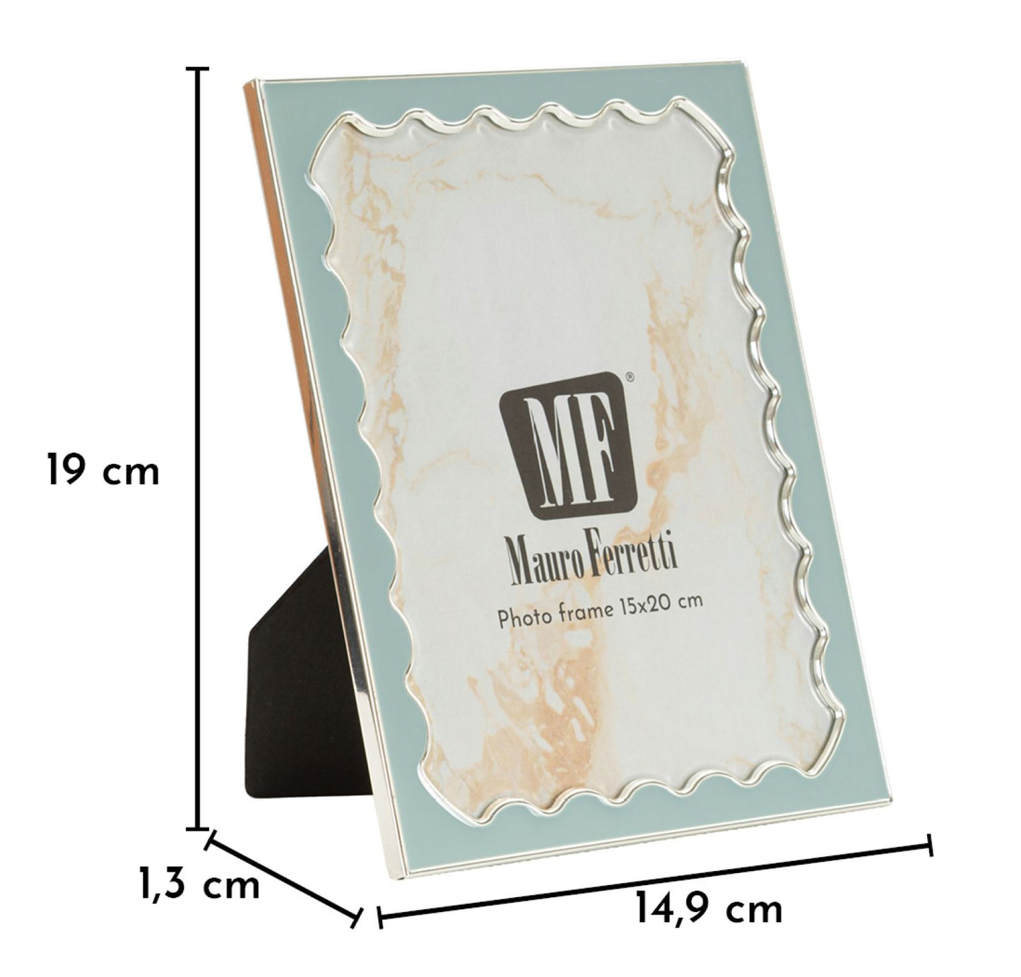 Fotolijst Juliette Light Bluecm 14,9x1,3x19 (inside Size 12,5×17,5 cm