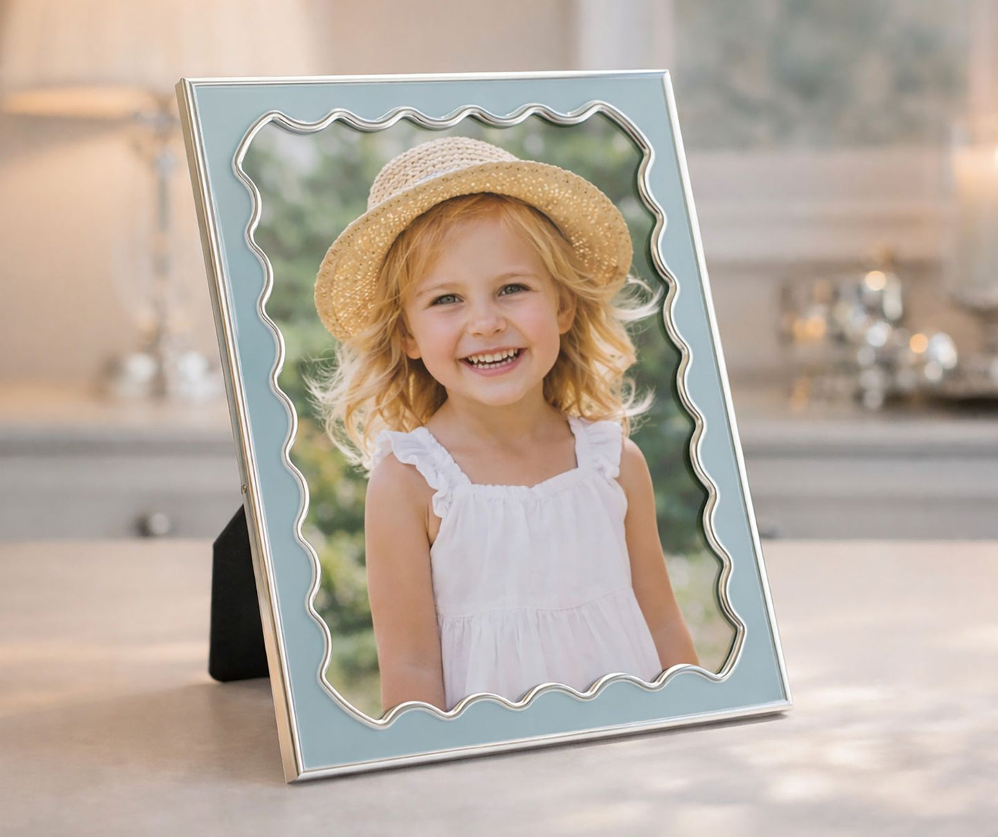 Fotolijst Juliette Light Bluecm 14,9x1,3x19 (inside Size 12,5×17,5 cm