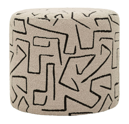 Poef Nairobi Pouf Ø 44×40 cm