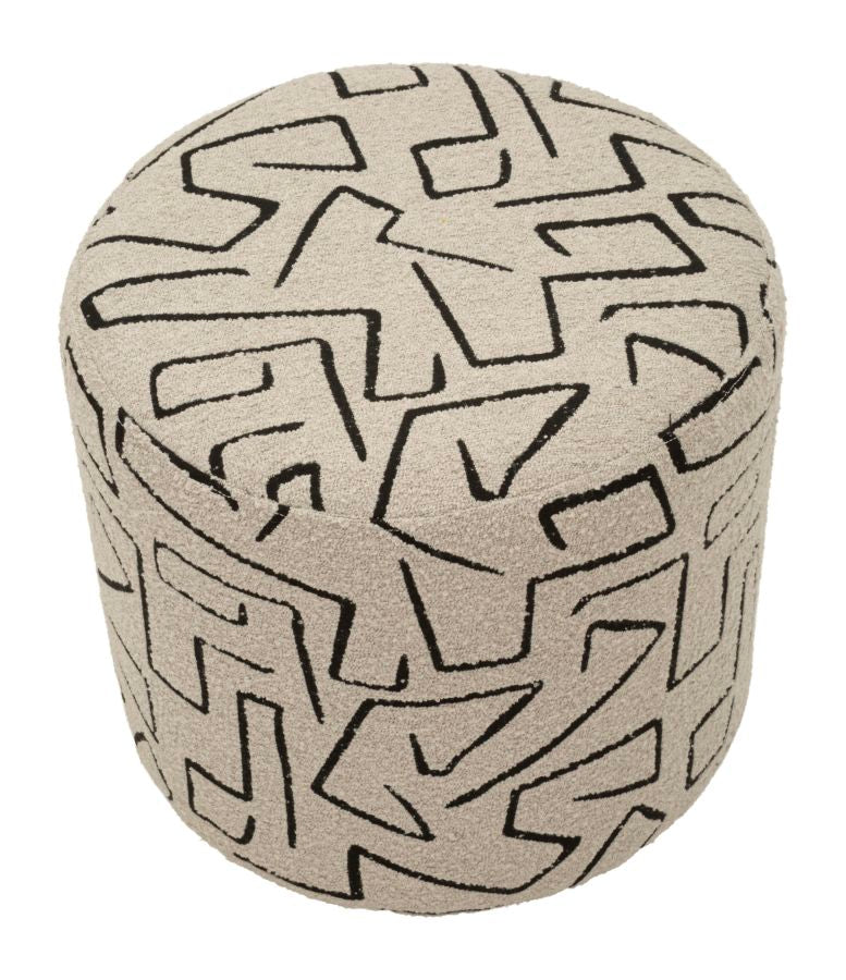 Poef Nairobi Pouf Ø 44×40 cm
