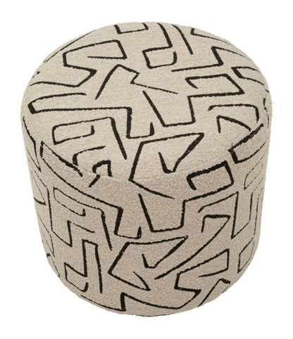 Poef Nairobi Pouf Ø 44×40 cm