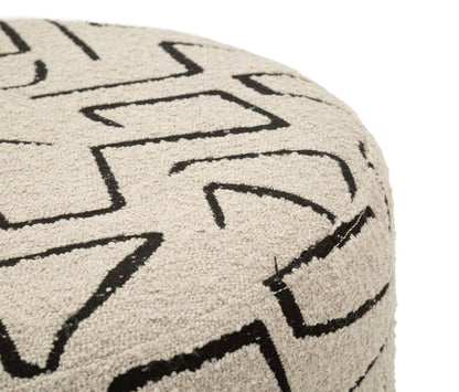 Poef Nairobi Pouf Ø 44×40 cm