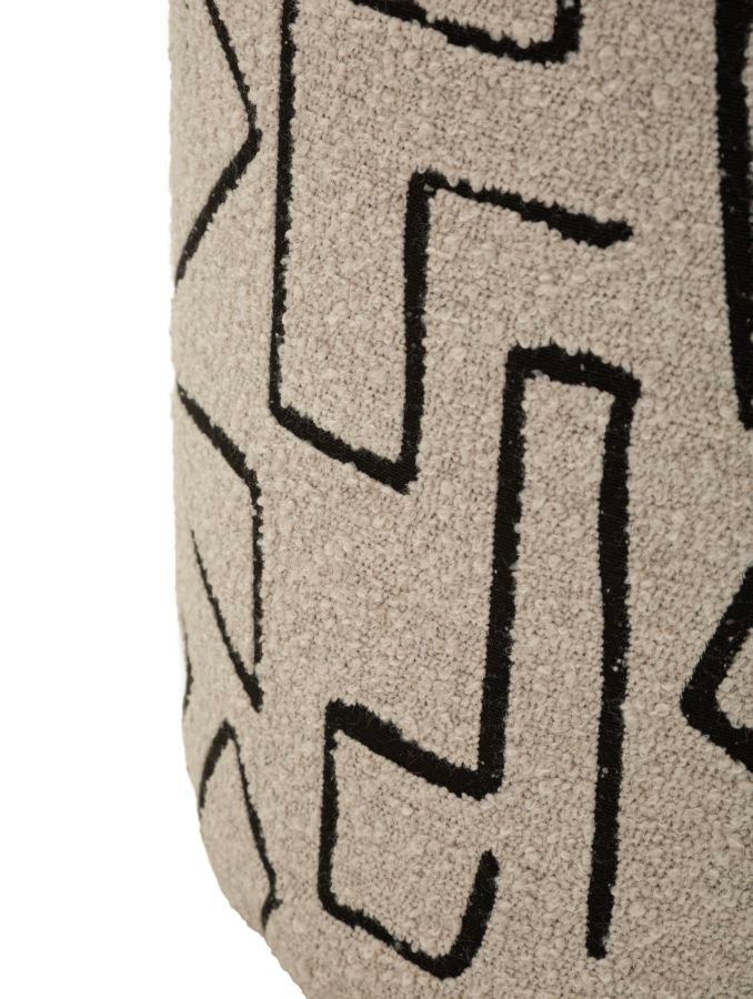 Poef Nairobi Pouf Ø 44×40 cm