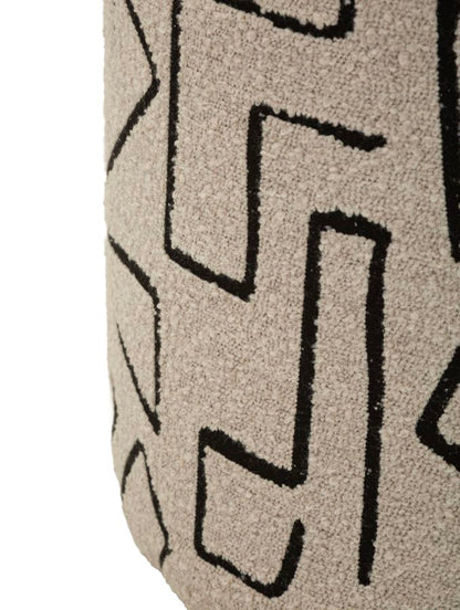 Poef Nairobi Pouf Ø 44×40 cm