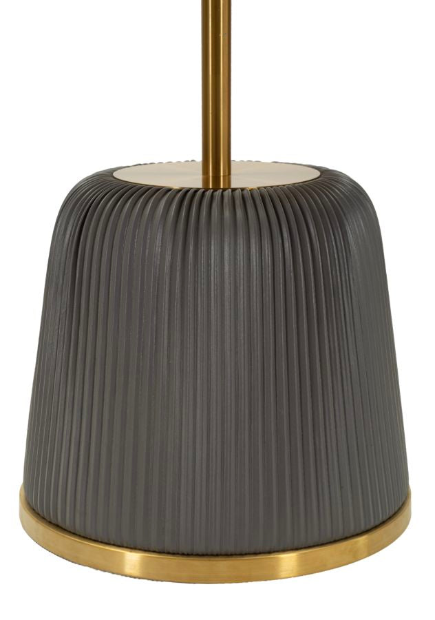 Bijzettafel Egle End Table Grey Ø 40×55 cm