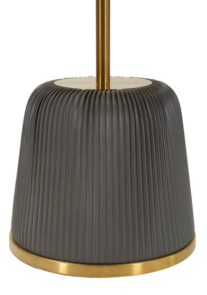 Bijzettafel Egle End Table Grey Ø 40×55 cm