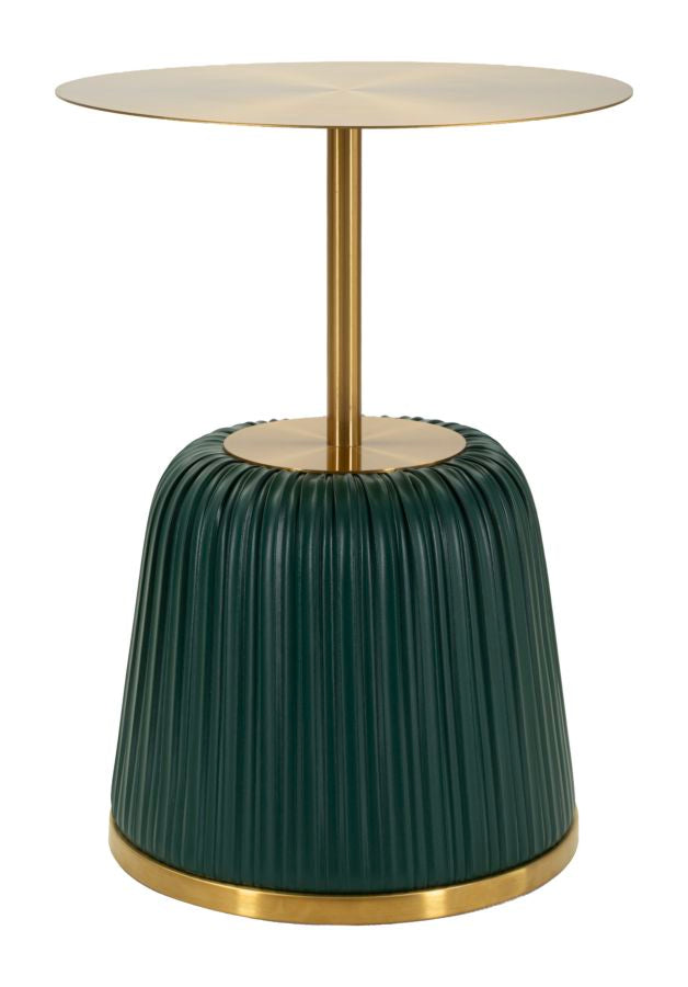 Bijzettafel Egle End Table Green Ø 40×55 cm