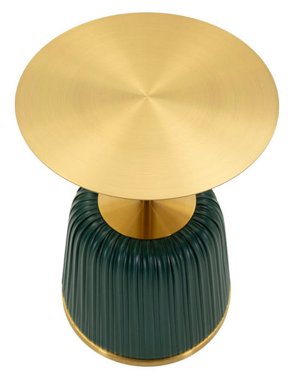Bijzettafel Egle End Table Green Ø 40×55 cm