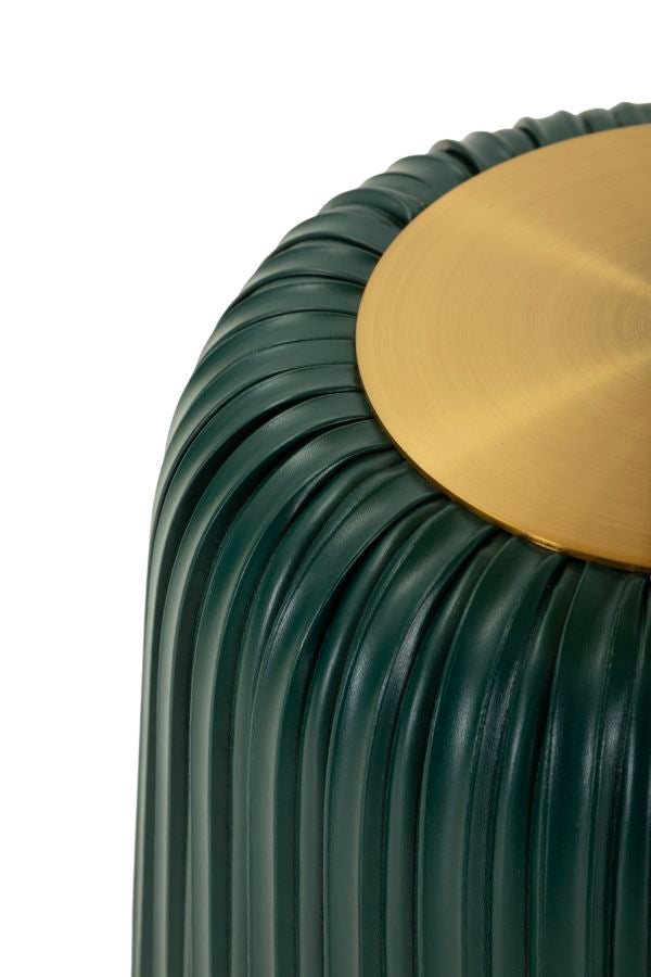 Bijzettafel Egle End Table Green Ø 40×55 cm