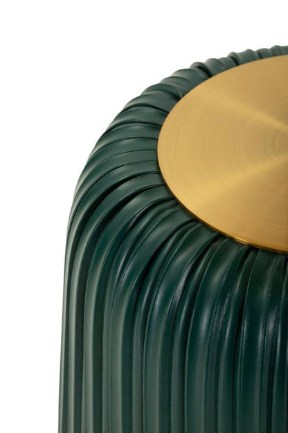 Bijzettafel Egle End Table Green Ø 40×55 cm