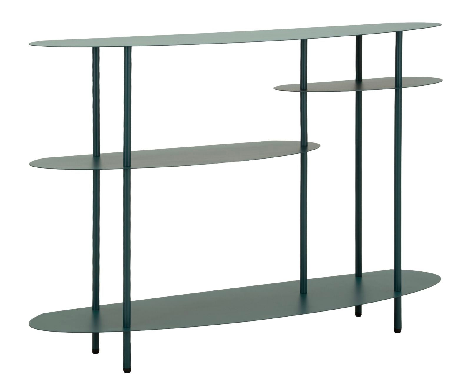 Consoletafel Saturn Console Plus Dove Teal 118×34×82 cm