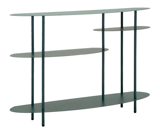 Consoletafel Saturn Console Plus Dove Teal 118×34×82 cm