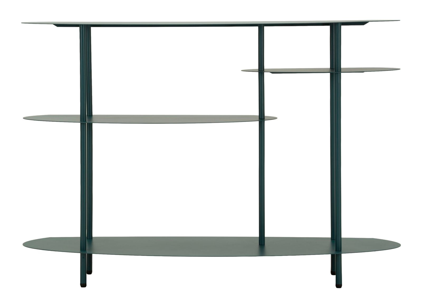 Consoletafel Saturn Console Plus Dove Teal 118×34×82 cm