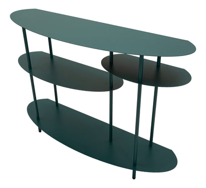 Consoletafel Saturn Console Plus Dove Teal 118×34×82 cm