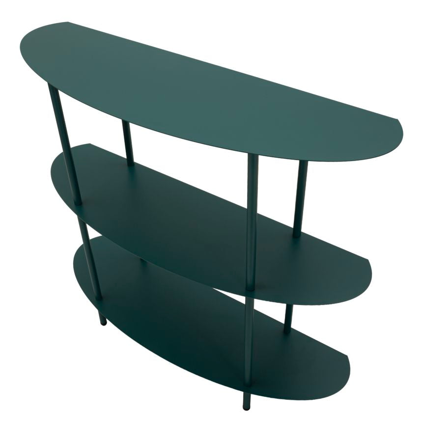 Consoletafel Saturn Console Dove Teal 90×28 cm