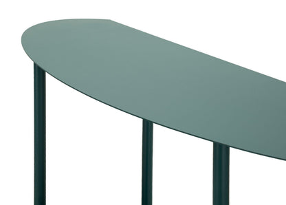 Consoletafel Saturn Console Dove Teal 90×28 cm