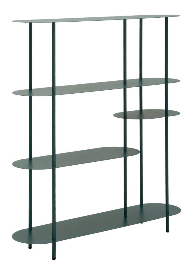 Boekenkast Saturn Book Shelf Dove Tealcm 118x31x139
