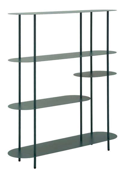 Boekenkast Saturn Book Shelf Dove Tealcm 118x31x139
